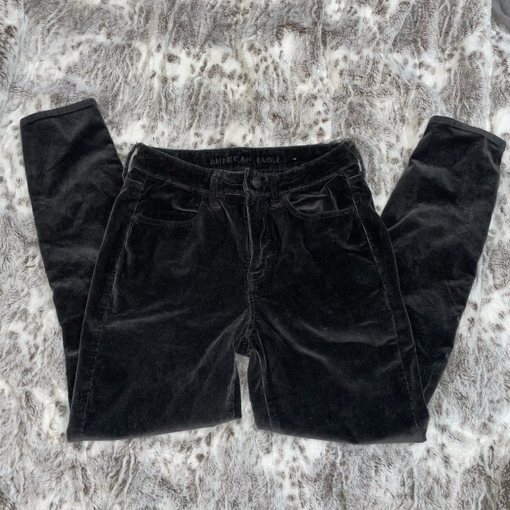 American Eagle Corduroy Skinny Jeans